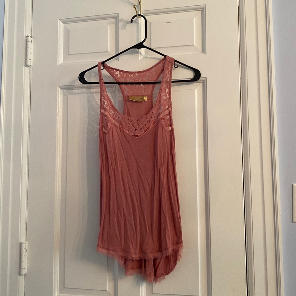 Pink Princess Vera Wang Tank Top